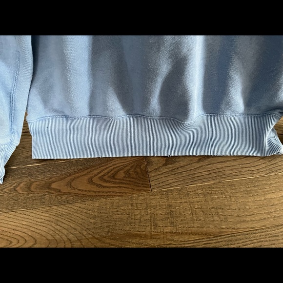 Vintage Aerie Blue Crewneck MEDIUM - Picture 4 of 4